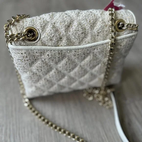 KATE SPADETweed Crossbody Bag